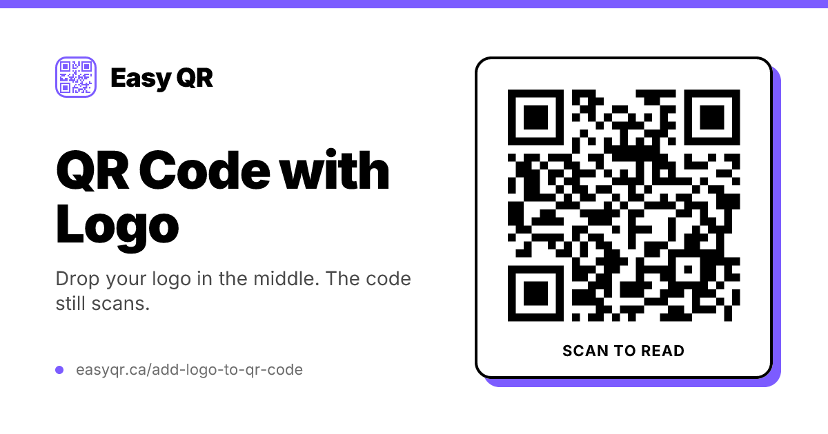 How to Put Your Logo on a QR Code