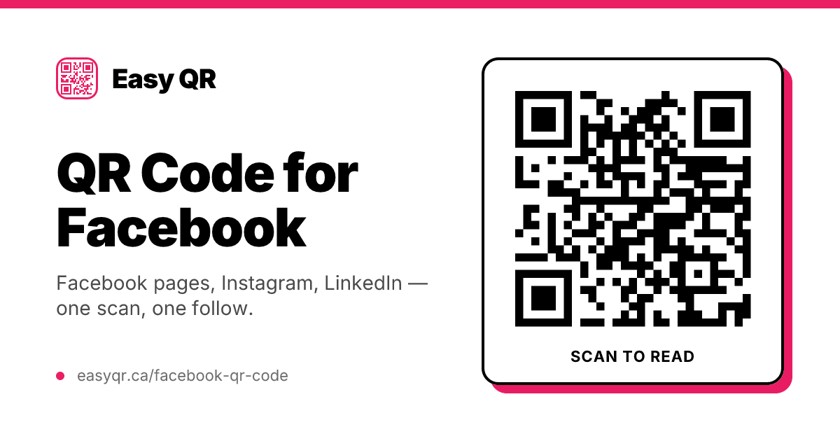 How to Make a QR Code for Your Facebook Page