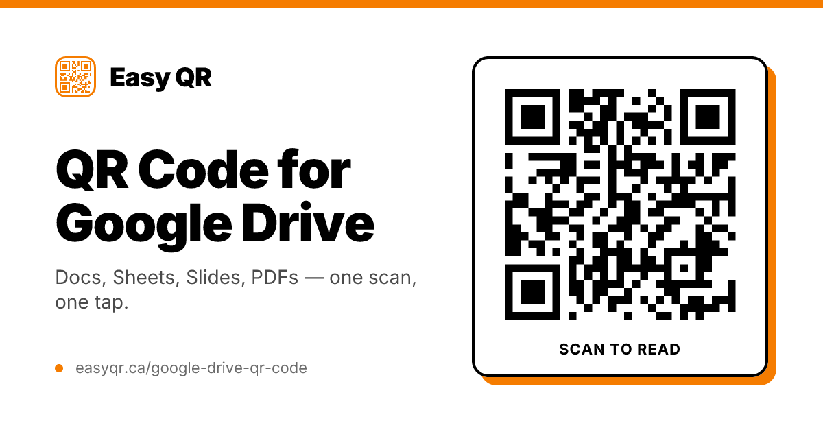 How to Make a QR Code for a Google Doc