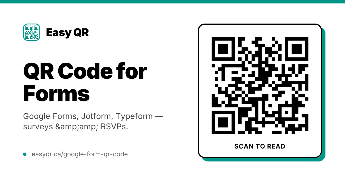 How to Make a QR Code for a Google Form