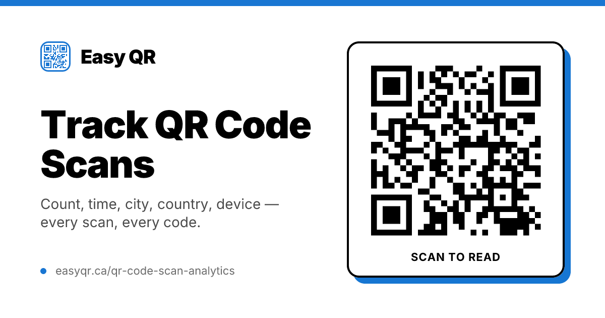 How to See Who Scans Your QR Code